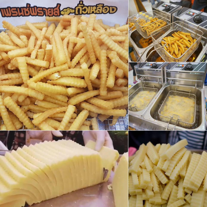 Yes, I'm Fries