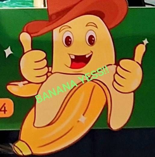 Banana Yess!