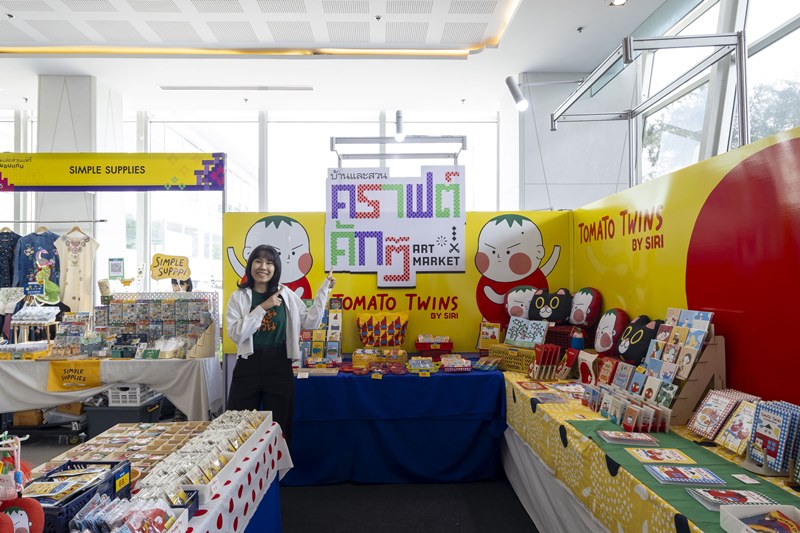 บ้านและสวน Art Market คราฟต์คักๆ