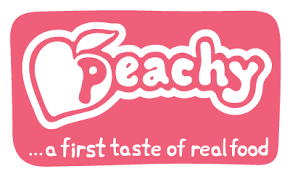 Peachy baby food