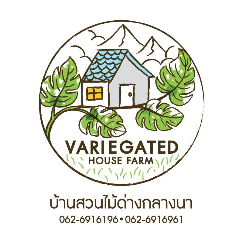 บ้านสวนไม้ด่างกลางนา