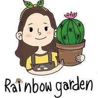 Rainbow garden