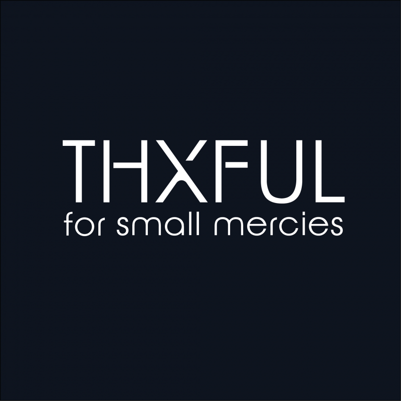 Thxful for small mercies